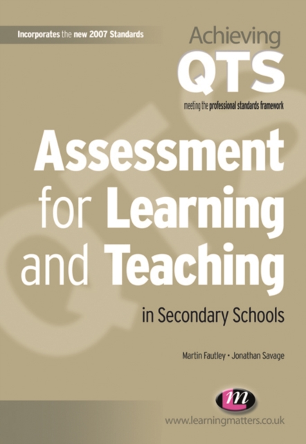 Assessment for Learning and Teaching in Secondary Schools, PDF eBook