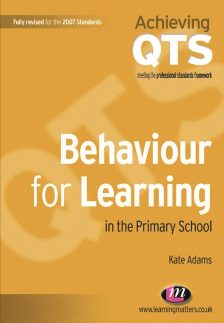 Behaviour for Learning in the Primary School, PDF eBook