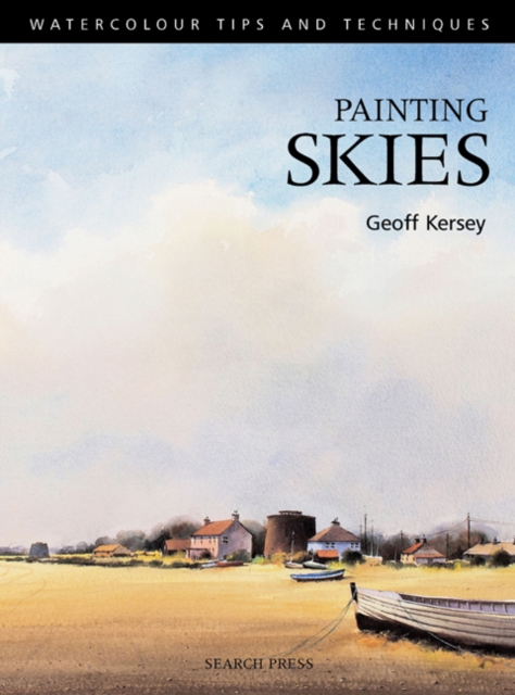 Painting Skies, Paperback Book