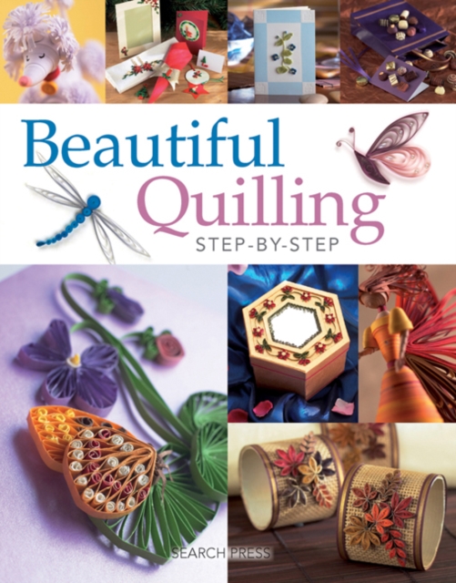Beautiful Quilling Step-by-Step, Paperback / softback Book