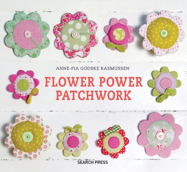 Flower Power Patchwork, Hardback Book