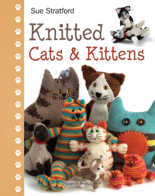 Knitted Cats & Kittens, Hardback Book