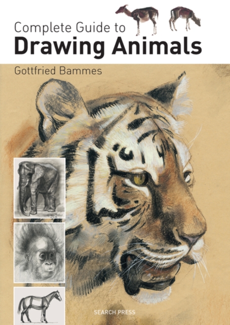 Complete Guide to Drawing Animals, Paperback / softback Book