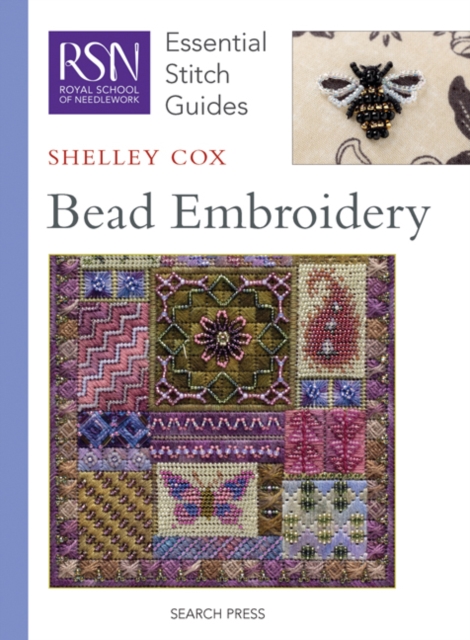 RSN Essential Stitch Guides: Bead Embroidery, Spiral bound Book