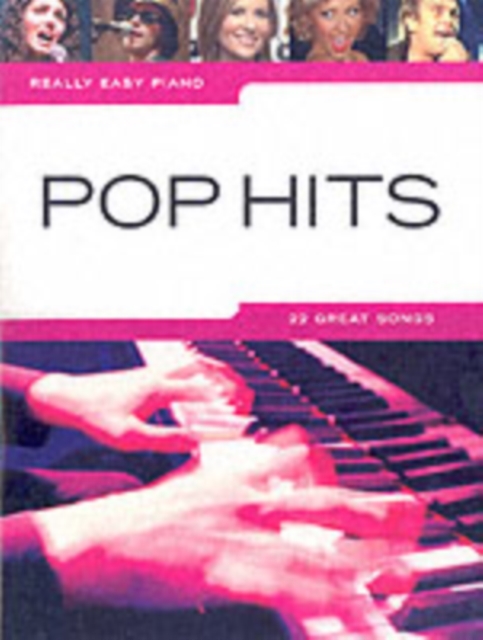 Really Easy Piano : Pop Hits, Book Book