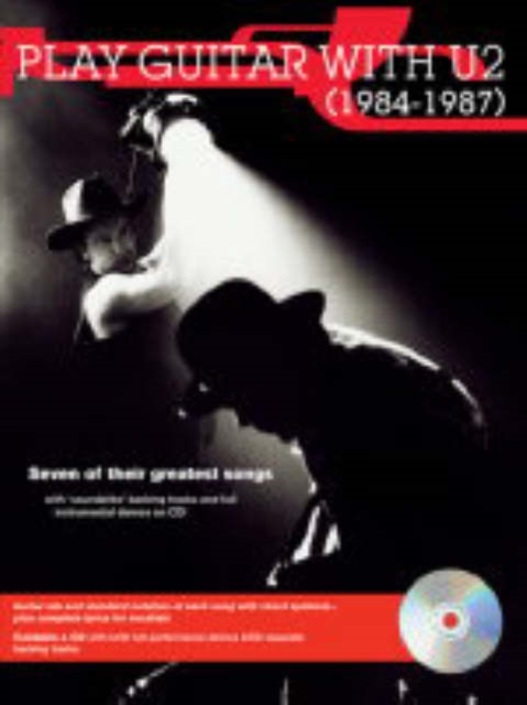 Play Guitar with... U2 - 1984 to 1987, Paperback Book
