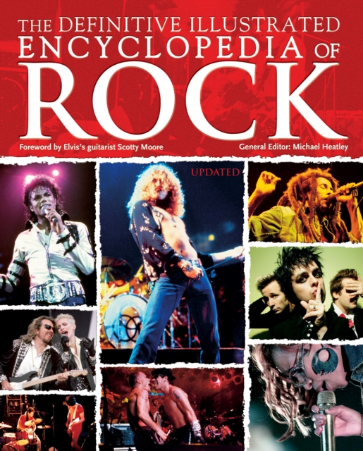 The Definitive Illustrated Encyclopedia of Rock, Hardback Book