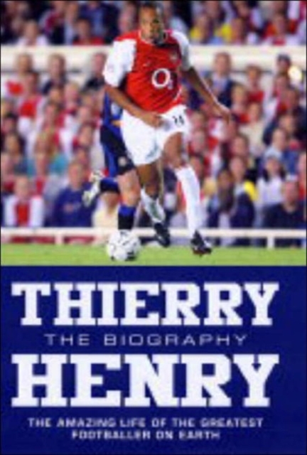 Thierry Henry, Hardback Book