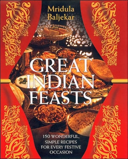 Great Indian Feasts, Hardback Book
