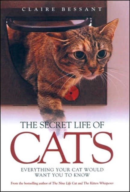 The Secret Life of Cats, Hardback Book