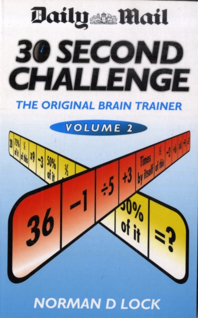 The "Daily Mail" 30 Second Challenge : v. 2, Paperback / softback Book