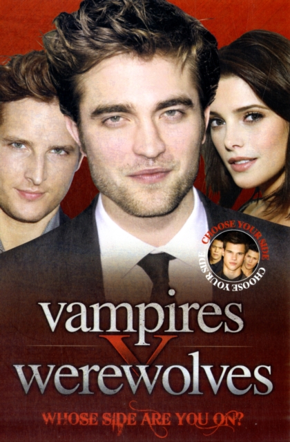 Vampires V Werewolves, Paperback / softback Book