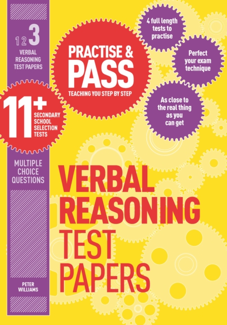 Practise & Pass 11+ Level Three: Verbal reasoning Practice Test Papers, Paperback / softback Book