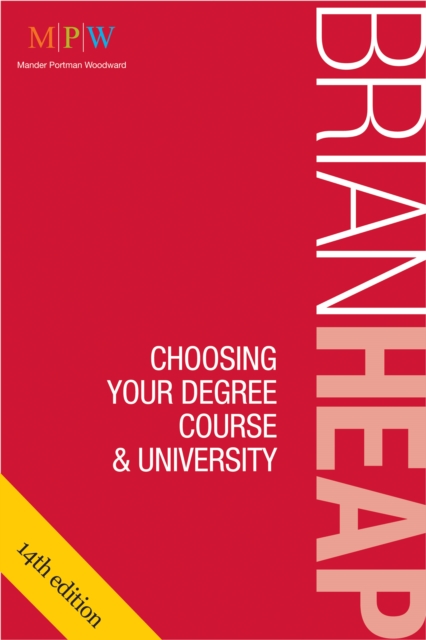 Choosing Your Degree Course & University, Paperback / softback Book