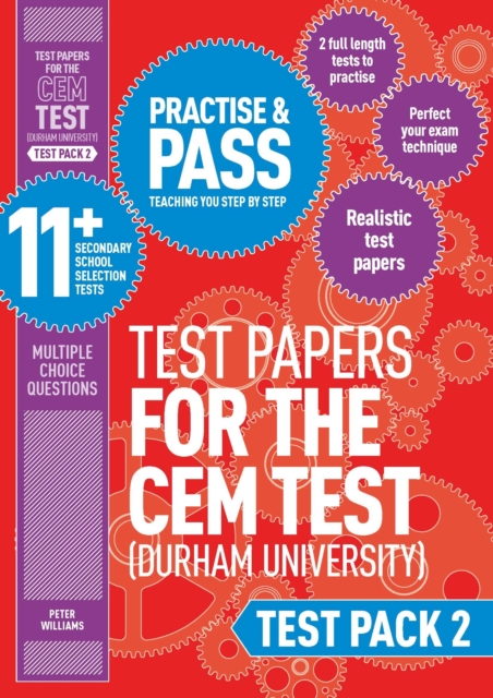 Practise and Pass 11+ CEM Test Papers - Test Pack 2, Paperback / softback Book