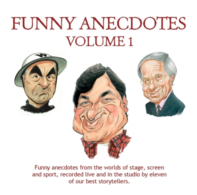 Funny Anecdotes, CD-Audio Book