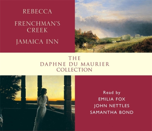 Daphne Du Maurier Collection, CD-Audio Book