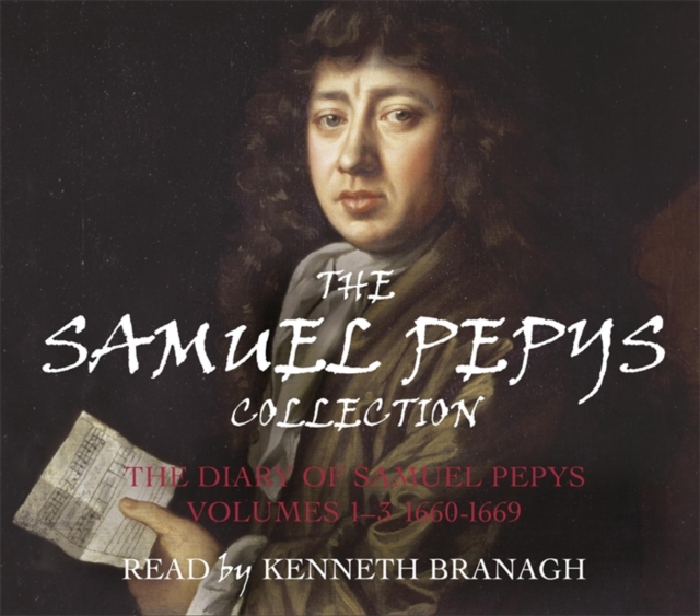 Samuel Pepys Collection, CD-Audio Book