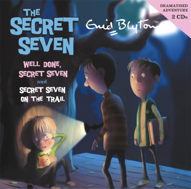 Secret Seven: Well Done, Secret Seven & Secret Seven on the Trail, CD-Audio Book