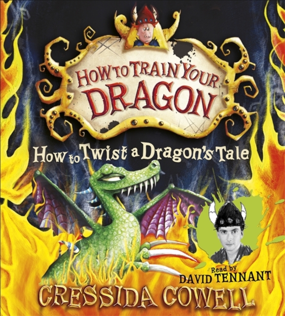 How to Twist a Dragon's Tale, CD-Audio Book