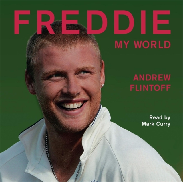 Freddie Flintoff - My World, CD-Audio Book