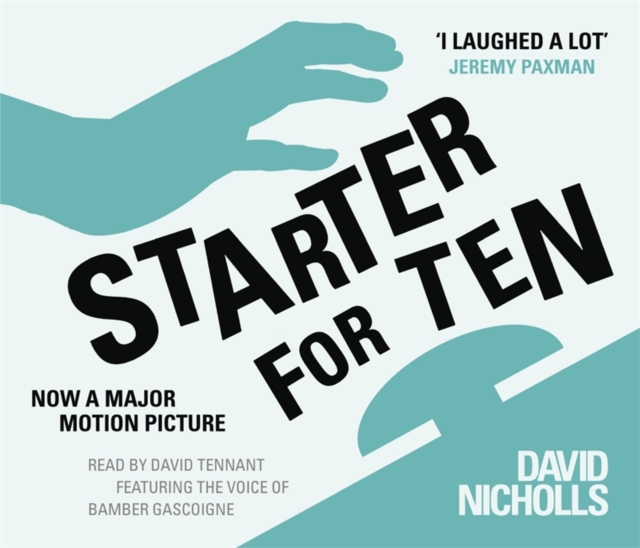 Starter For Ten, CD-Audio Book