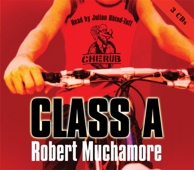 CHERUB: Class A : Book 2, CD-Audio Book