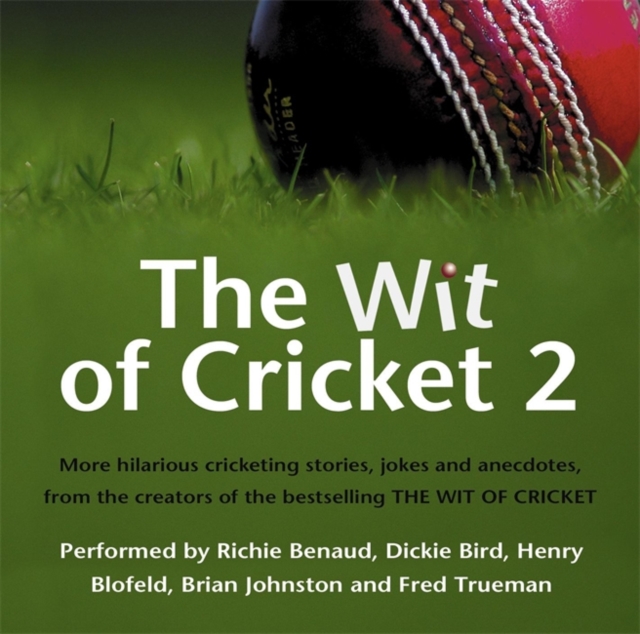 Wit of Cricket 2, CD-Audio Book