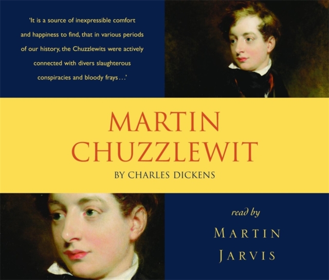 Martin Chuzzlewit, CD-Audio Book