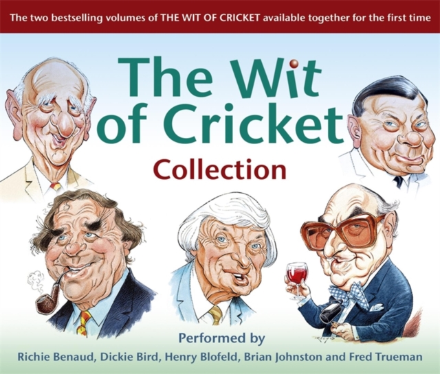 Wit of Cricket Collection, CD-Audio Book