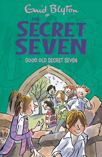 Good Old Secret Seven : Book 12, EPUB eBook