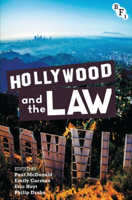 Hollywood and the Law, Paperback / softback Book