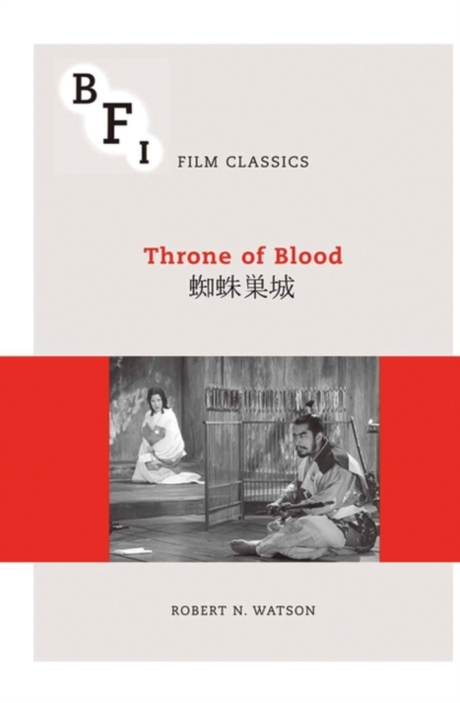 Throne of Blood, Paperback / softback Book