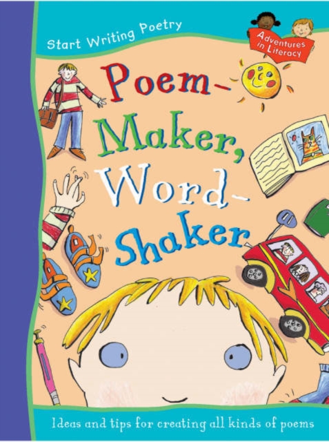 Poem-maker, Word-shaker : Years 5/6, Hardback Book