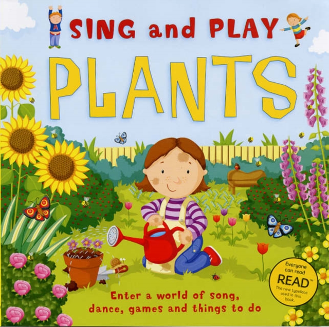 Sing and Play : All About Plants, Hardback Book