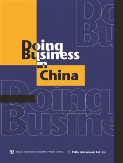 Doing Business in China, PDF eBook