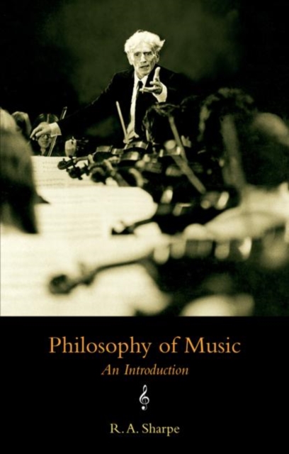 Philosophy of Music : An Introduction, Hardback Book