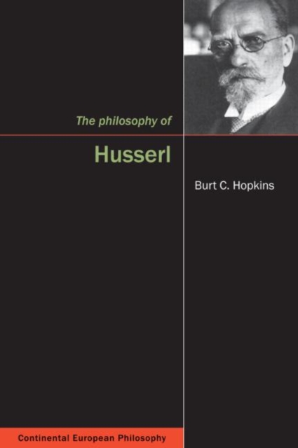 The Philosophy of Husserl, Hardback Book