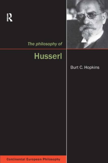 The Philosophy of Husserl, Paperback / softback Book