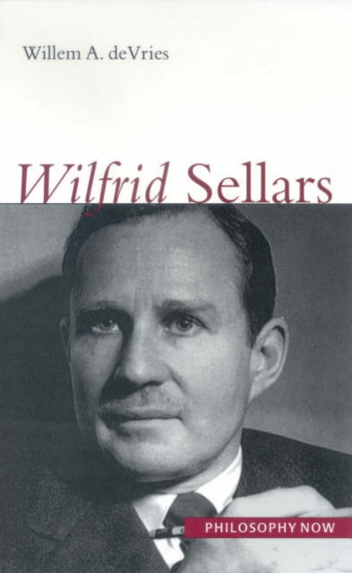 Wilfrid Sellars, Paperback / softback Book