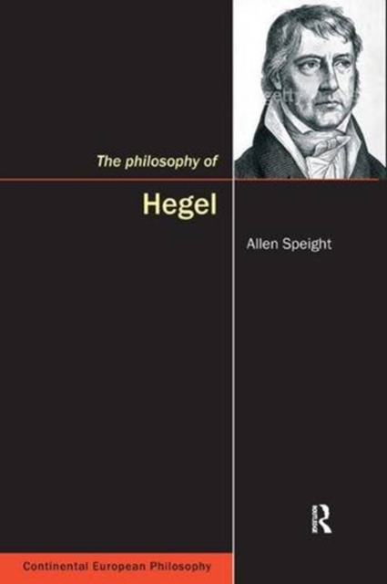 The Philosophy of Hegel, Hardback Book