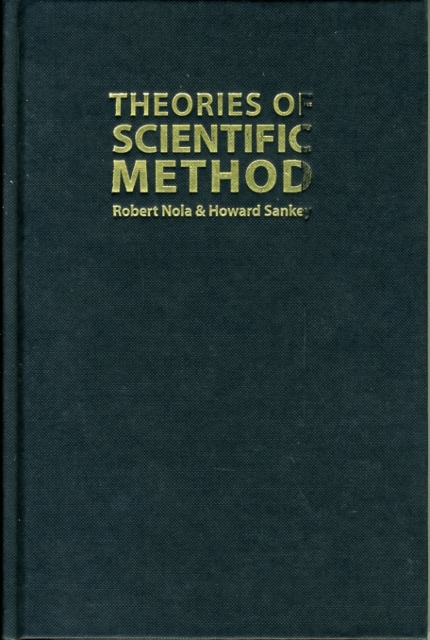 Theories of Scientific Method : an Introduction, Hardback Book