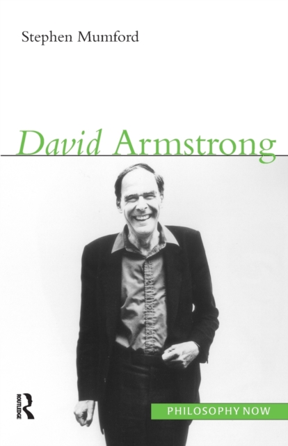 David Armstrong, Paperback / softback Book
