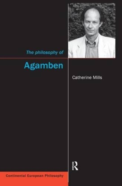 The Philosophy of Agamben, Hardback Book
