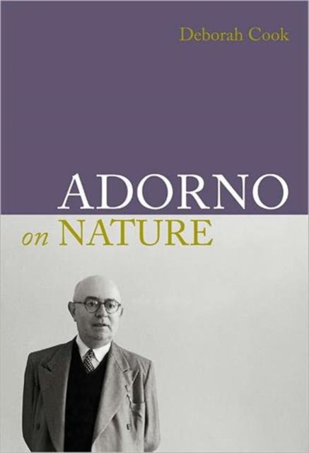 Adorno on Nature, Hardback Book