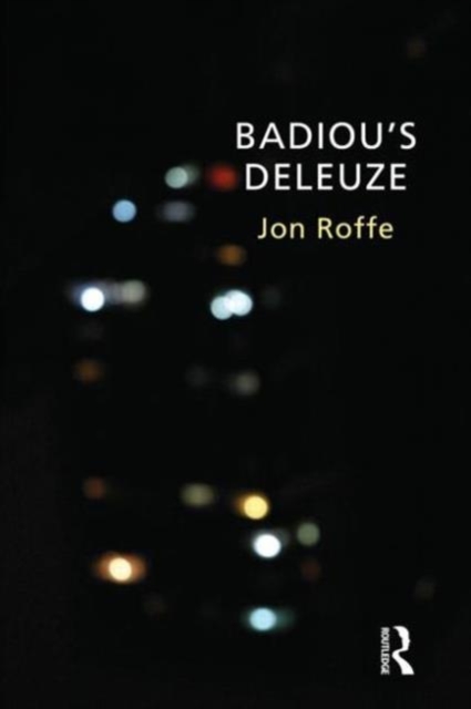 Badiou's Deleuze, Paperback / softback Book