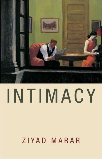 Intimacy, Hardback Book