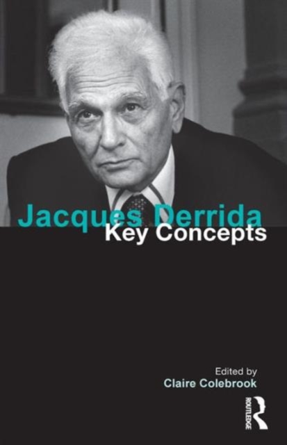 Jacques Derrida : Key Concepts,  Book