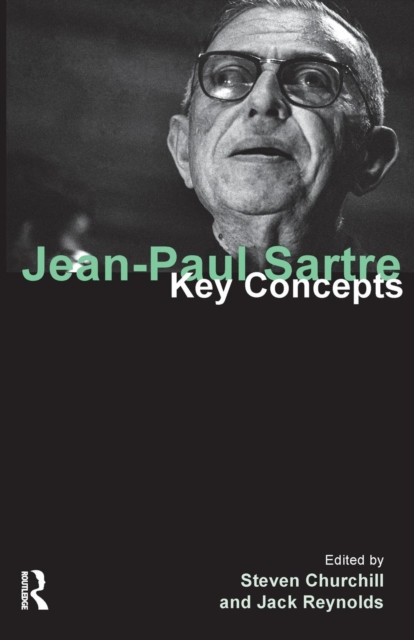 Jean-Paul Sartre : Key Concepts, Paperback / softback Book