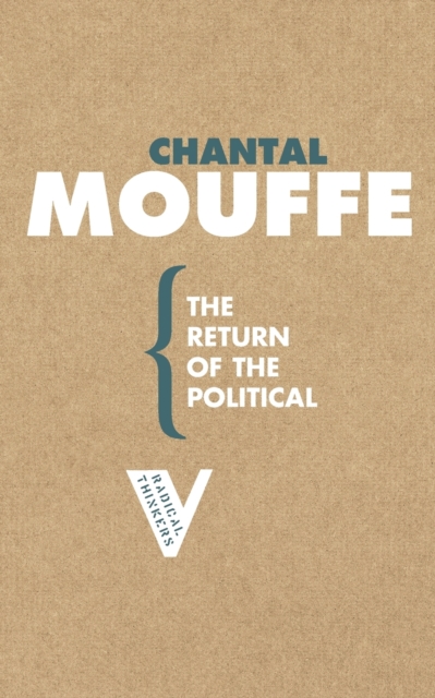 The Return of the Political, Paperback / softback Book